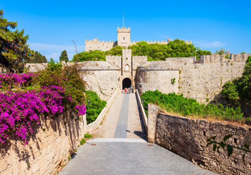 Rhodes Old Town