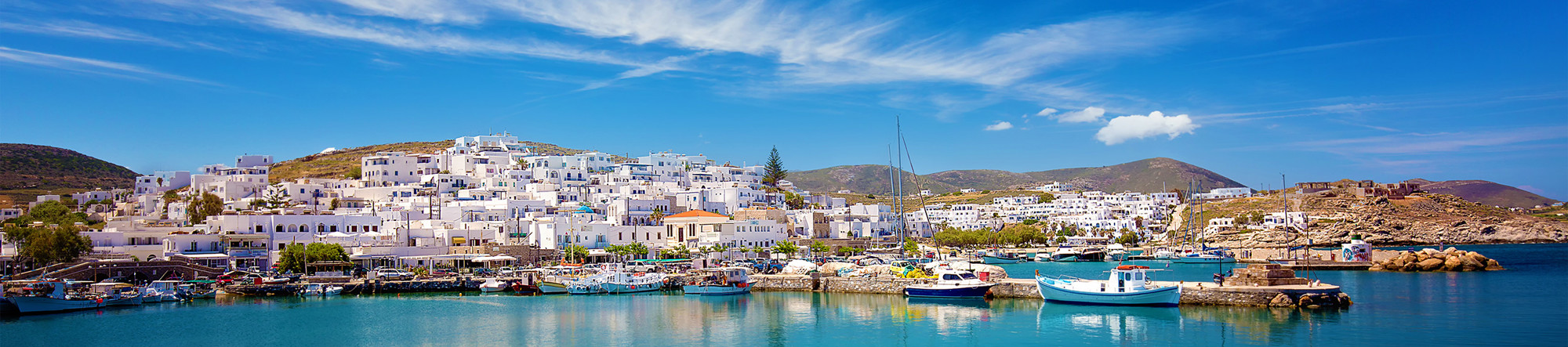 Sightseeing in Paros