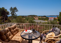 View from La Pinetta Di Lassi