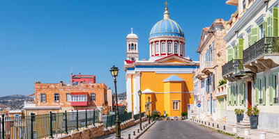 Getting Around Syros
