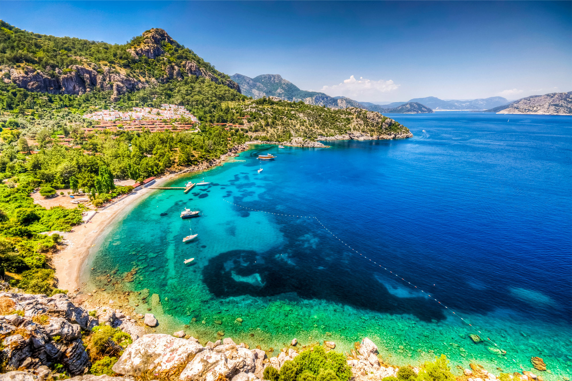 Turnuc Beach