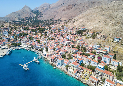 View of Halki