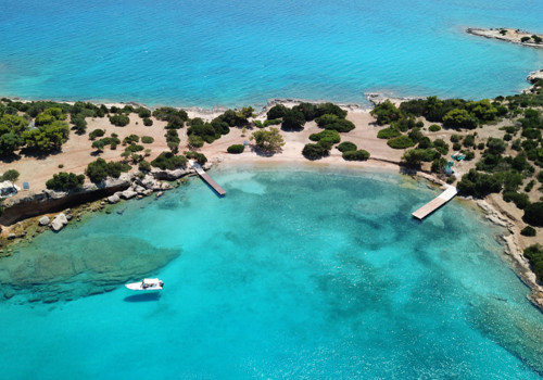 Porto Heli's view