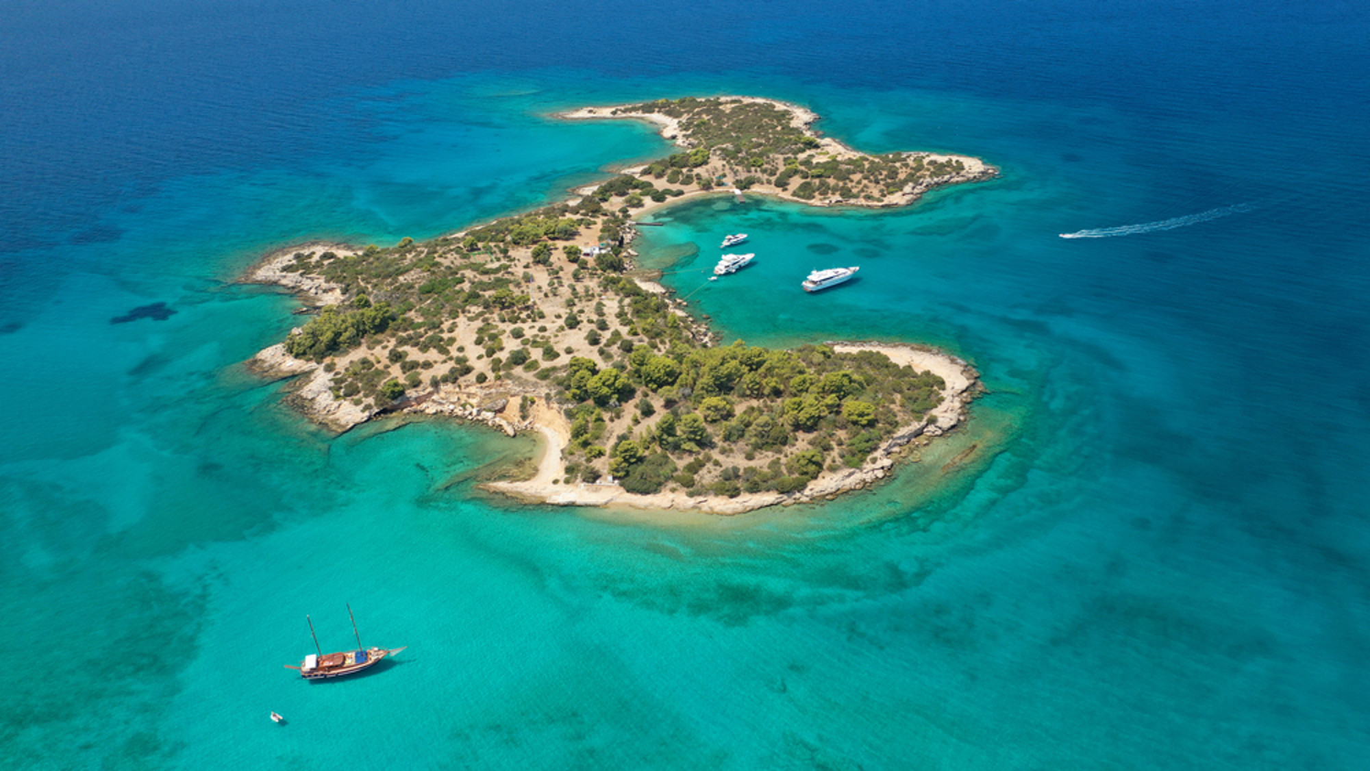 Excursions from Porto Heli