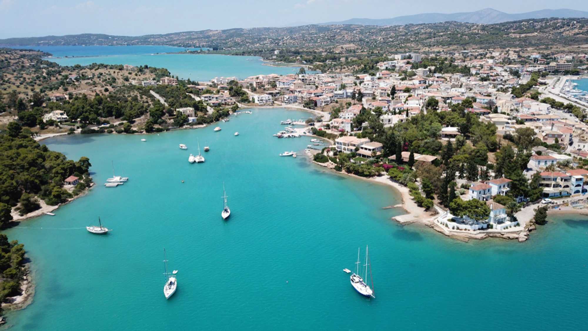 Getting Around Porto Heli