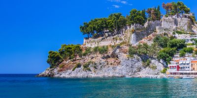 Sightseeing in Parga
