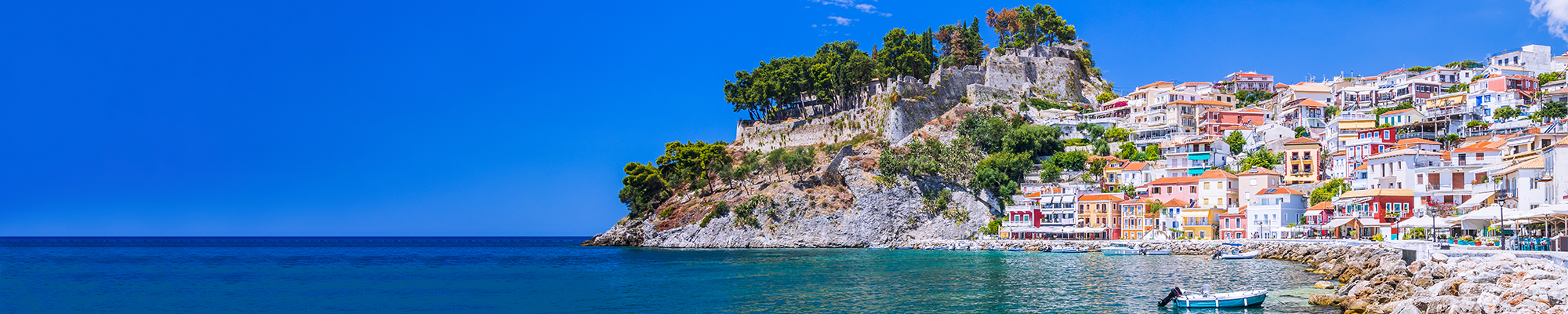 Sightseeing in Parga