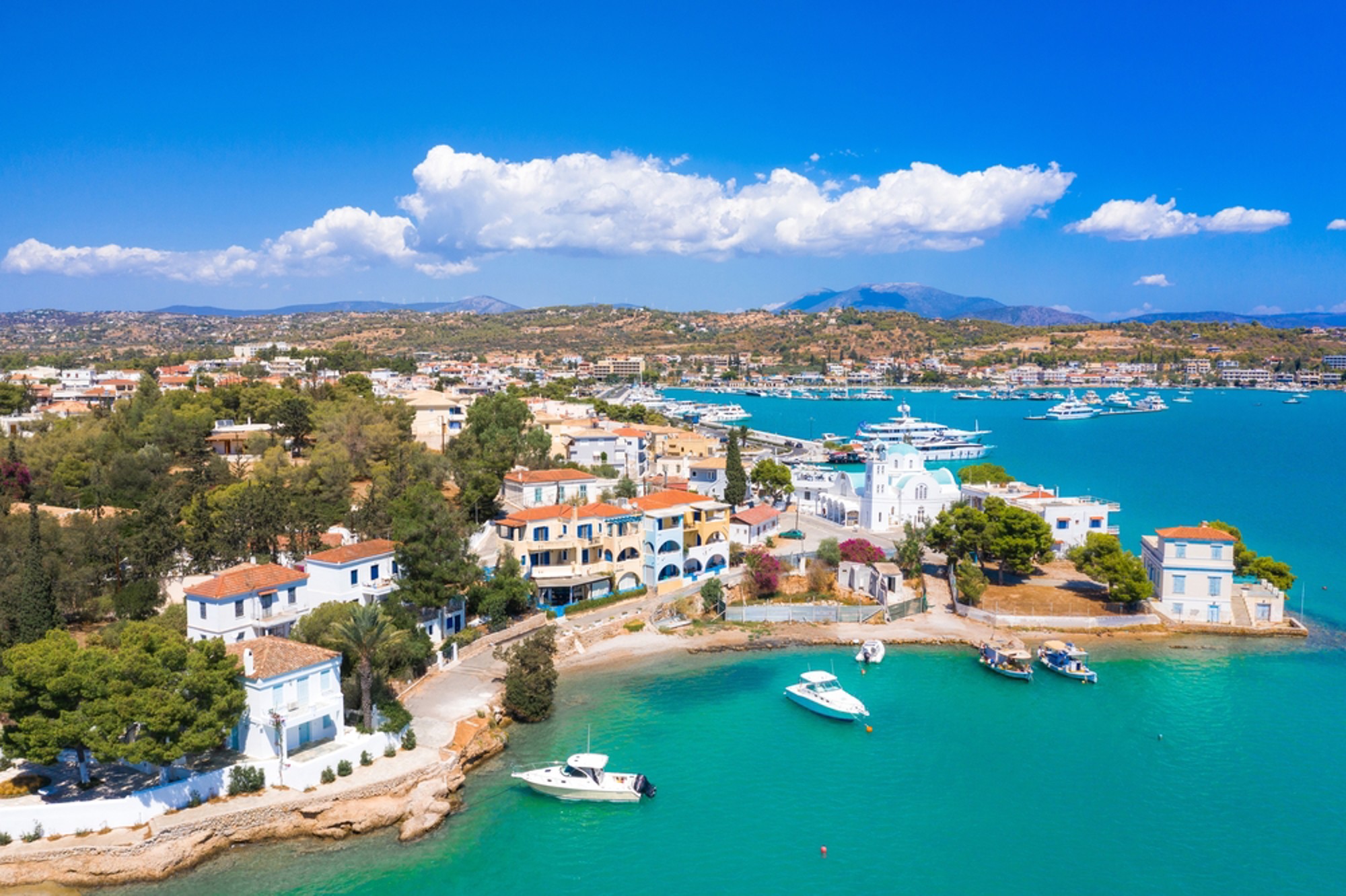 Sightseeing in Porto Heli