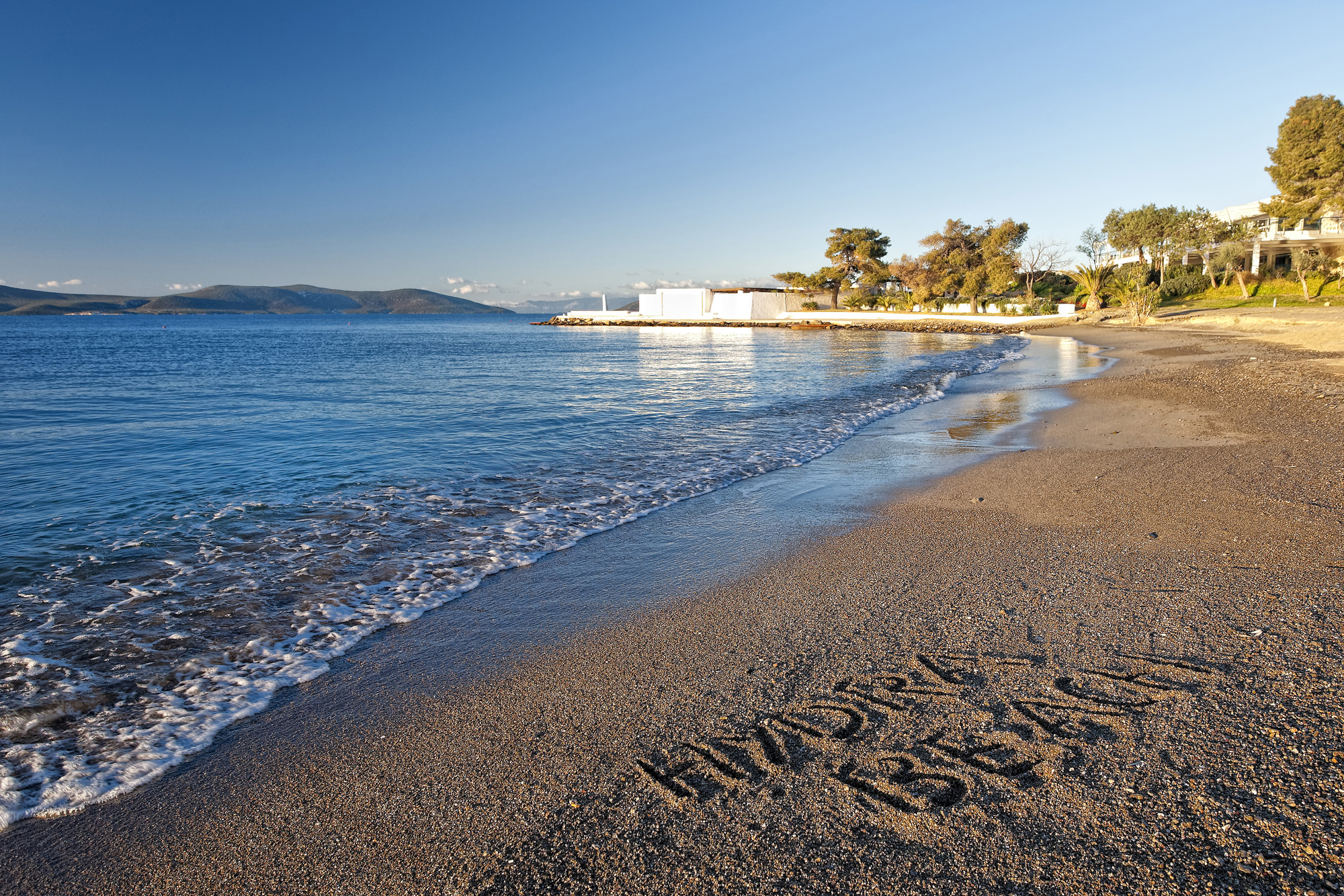 Hydra Beaches