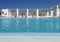 Pool View At Archipelagos Resort Hotel