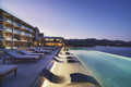 Views from the pool at NIKO Seaside Resort