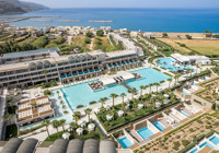 Aerial View of Avra Imperial Hotel