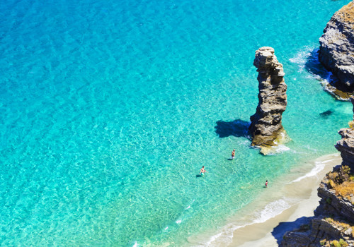 Tis Grias To Pidima Beach Andros Shutterstock 455965465