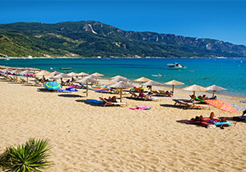 Agios Georgios Beach