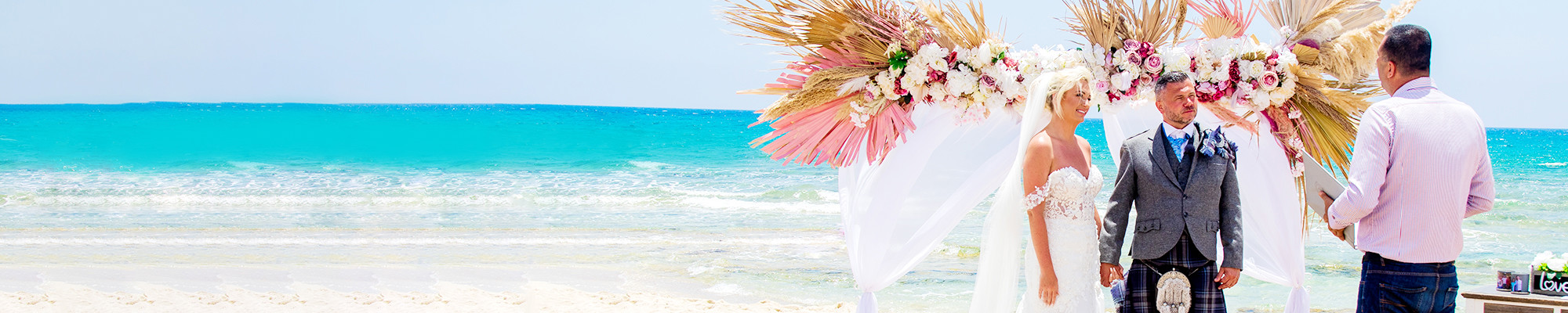Weddings at Sirens Beach