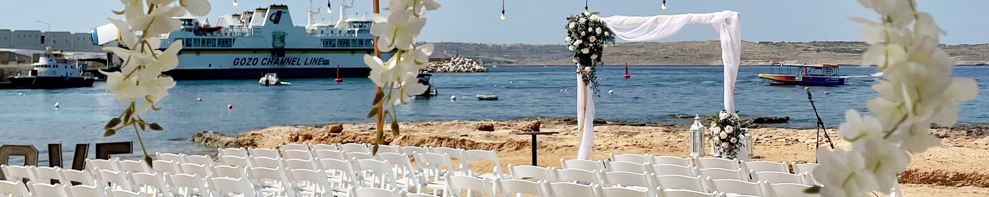 Weddings at Sandy Beach