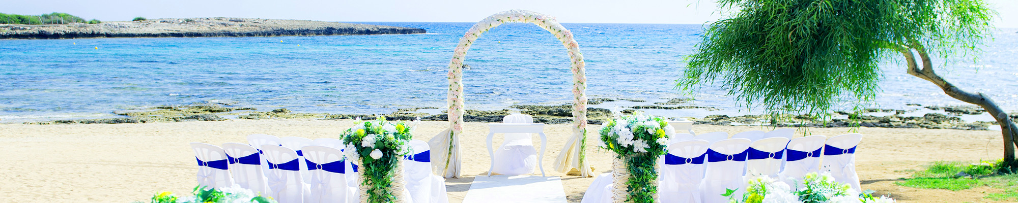 Weddings at The Dome Beach Hotel