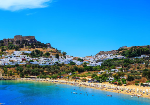 Lindos, Rhodes