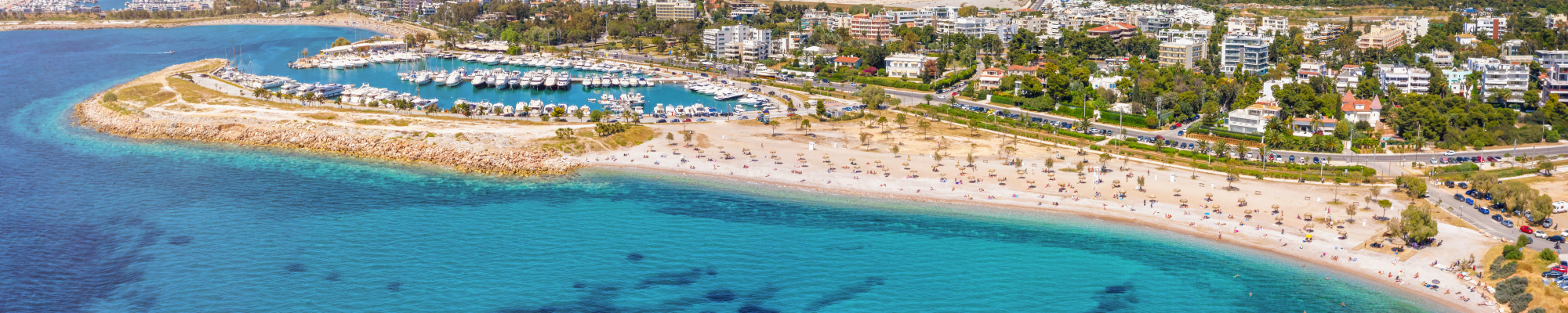 Glyfada in the Athens Riviera