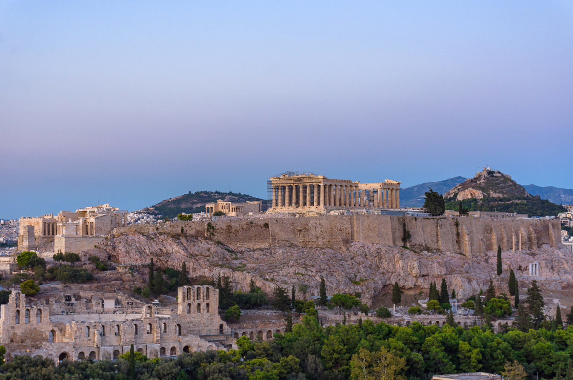 Getting Around in Athens