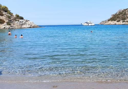 Beach In Poros