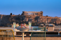 Dinner with views of Acropolis at Acropol Athens