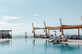 Pool View at SMY Orizontes in Santorini (1)