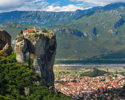 Meteora Monastery in Greece