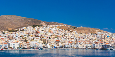 Sightseeing in Syros