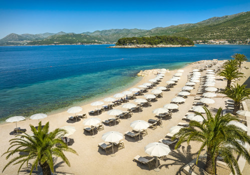 Dubrovnik President Valamar Collection. Private beach area