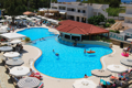 Aerial View of Pefki Island Resort Swimming Pool