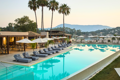 Infinity Pool at Hyatt Ziva Coruf