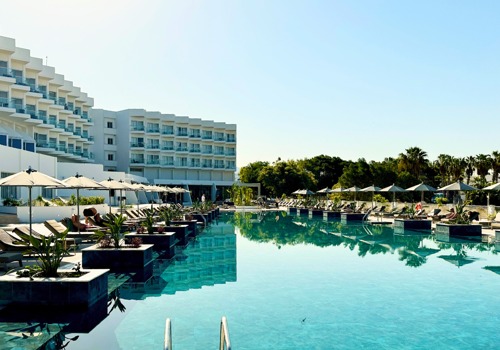Exterior of Cali Resort & Spa And Swimming Pool