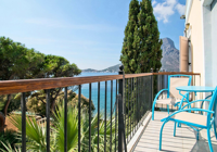 Kalydna Family Side View Room with Balcony at Massouri Blu Boutique Hotel