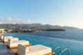 Rooftop Infinity Pool at Intercontinental Crete