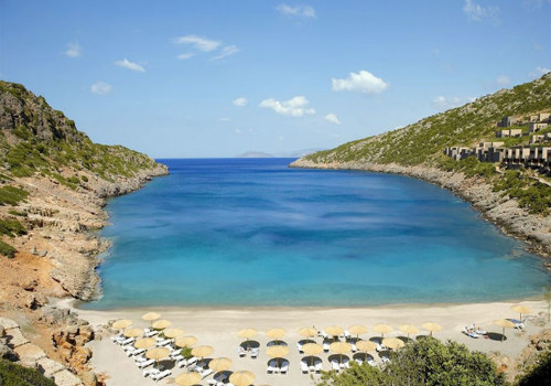 Daios Cove Luxury Resort, Beach