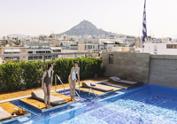 Swimming Pool at Electra Metropolis Athens