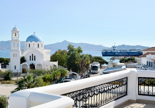 View from Hotel Agistri