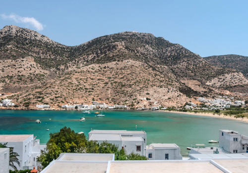 View from Sifnos House