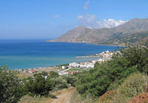 Local area at Kostas-Chrysoulla Studios, Plakias, Crete in Greece