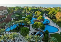 Outdoor Pool Area At Ic Hotels Green Palace Villas