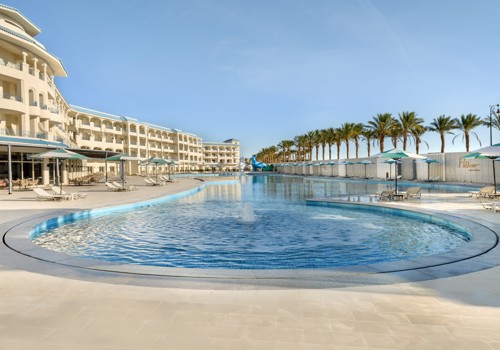 Pool Area At Flow Spectrum Resort Sah Hasheesh