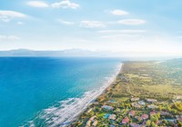 Aerial View Of Costa Botanica