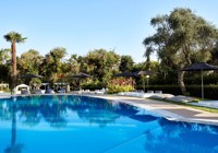 Pool at Mr & Mrs White Corfu