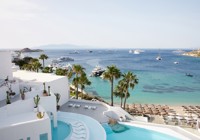 Views Of Psarou Beach At Mykonos Blu