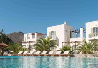 Pool Area At The Yialos Ios Hotel