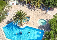 Aerial View Of Neos Ikaros