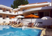 Pool Area At The Filia Hotel