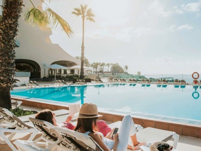 Swimming Pool at Pestana Carlton Madeira Ocean Resort Hotel