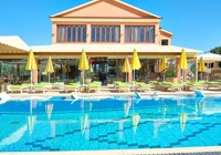 Pool area at Yiannis Village Sidari